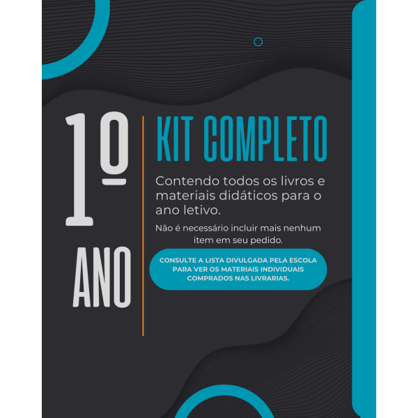 KIT 1º ANO FUNDAMENTAL